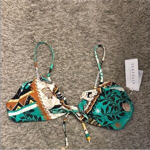NWT seafolly bikini top size 16